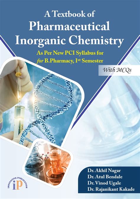 A Textbook Of Pharmaceutical Inorganic Chemistry