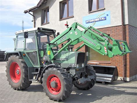 Fendt 308 LS – Sierpień 2019 – Hydrometal