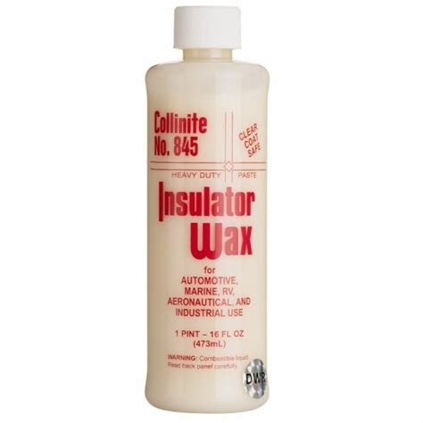 COLLINITE No 845 Insulator Wax 473ml Ekstremalnie trwały wosk