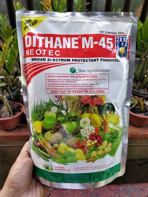 DITHANE M 45 1 KILO BROAD SPECTRUM PROTECTANT FUNGICIDE