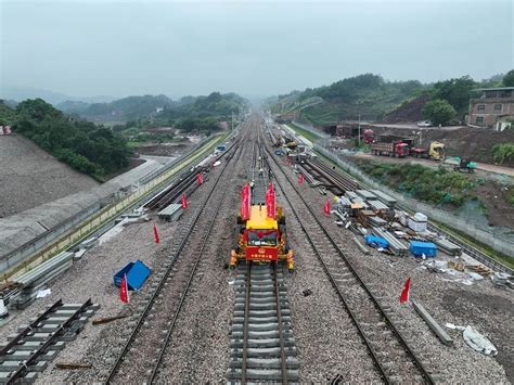 好消息！龙龙高铁福建段全线铺轨贯通！福建新闻新闻频道福州新闻网