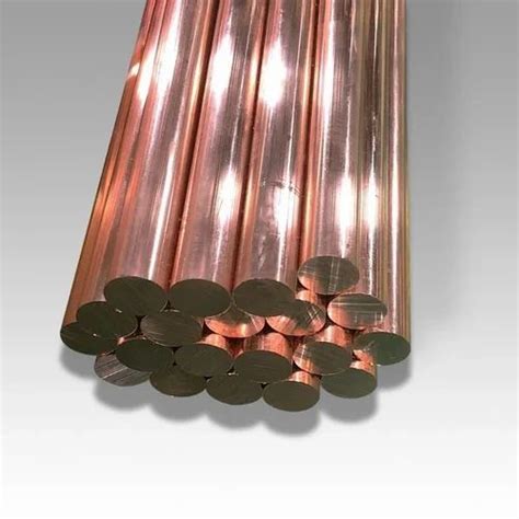 C Beryllium Copper Round Bar Size Diameter Inch At Kg