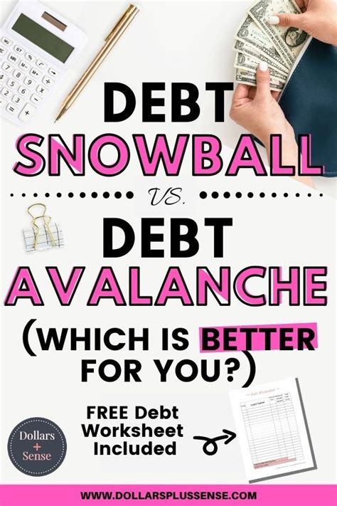 Debt Snowball Vs Debt Avalanche Which Method Is Best Artofit