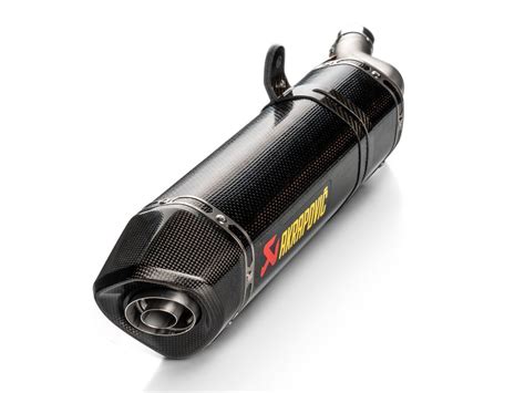 S H So Hrc Akrapovic Approved Exhaust Carbon Silencer Honda Cb X