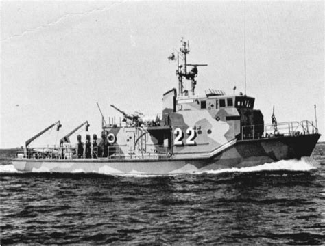 Kuha 1 Inshore Minesweepers 1974 1975