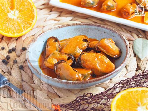 Mejillones En Escabeche De Naranja El Cocinero Casero Pescados Y