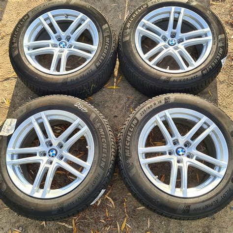 Zima Ko A R Bmw X G X G Michelin Czujniki Pozna Olx Pl