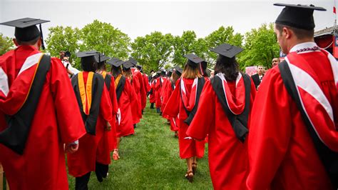 Commencement St Johns University