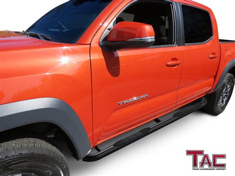 For Toyota Tacoma Double Cab Side Step Nerf Bar Running