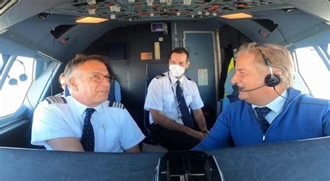 VÍdeo Pilotos Do Primeiro Airbus A Pousar Na Antártida Se Emocionam