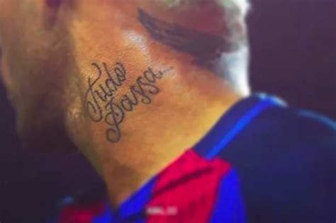 Tatuagens Do Neymar Veja As Fotos E Os Significados Dos Principais