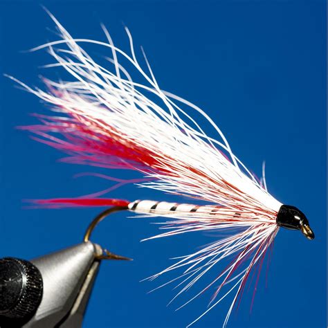 Tying Video The Red And White Bucktail Dressed Irons