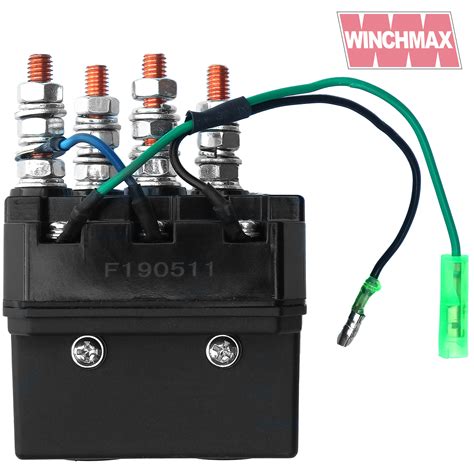 12V Winch Solenoid. For ATV, Boat Trailer, Marine Use. – UK Winches and ...