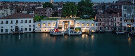 Exterior Of The Peggy Guggenheim Collection Venice Italy Peggy