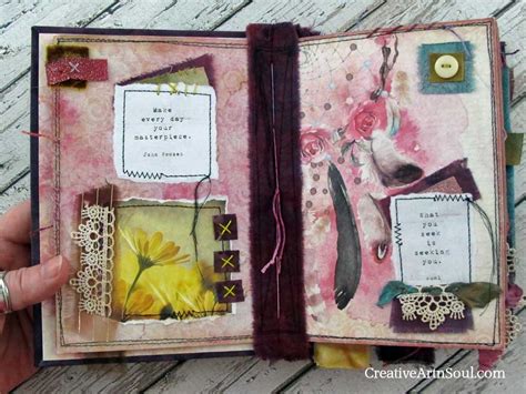 5 Creative Junk Journal Ideas To Inspire You Creative ArtnSoul