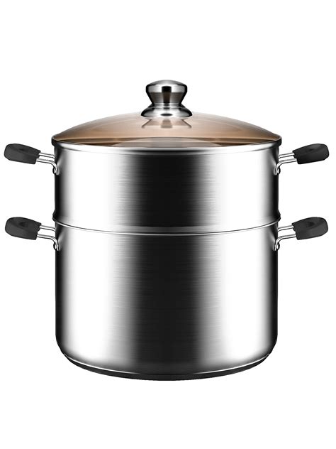 Vention Stainless Steel Steamer For Cooking Quart Vegetable Steamer