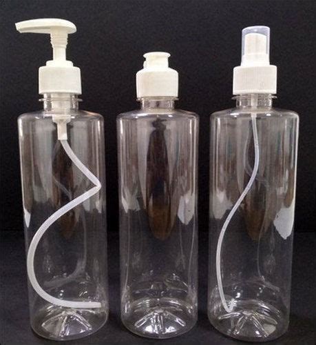 Transparent Manual Spray Pump Hand Sanitizer Pet Bottle Ml At Best