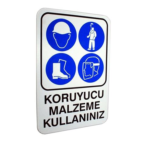 İzmir Fırça İş güvenliği Levhası koruyucu malzeme kullan 2 16 24