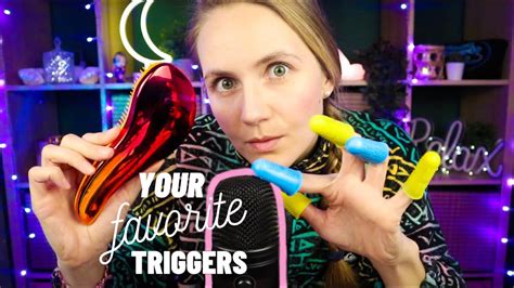 Doing Your Top 10 Favorite Asmr Triggers Youtube