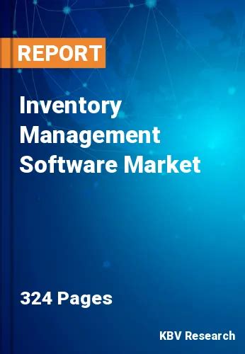 Inventory Management Software Market Size Share Growth 2030