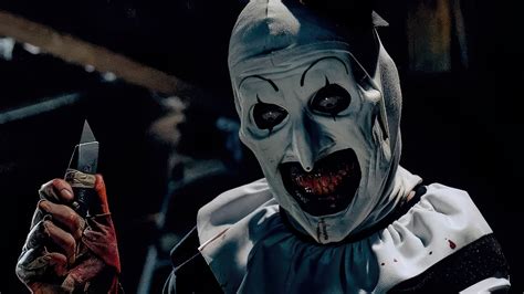 3992b Terrifier 3 Art The Clown 4k Wallpaper Pc Desktop