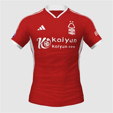 Nottingham Forest Home Concept Fifa Kit Creator Showcase