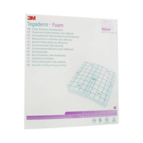 M Tegaderm Foam Non Adhesive Dressing St Ck