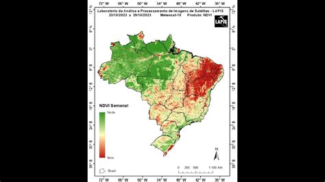 Incr Vel Mapas Mostram Mudan As Na Situa O Da Cobertura Vegetal Ao