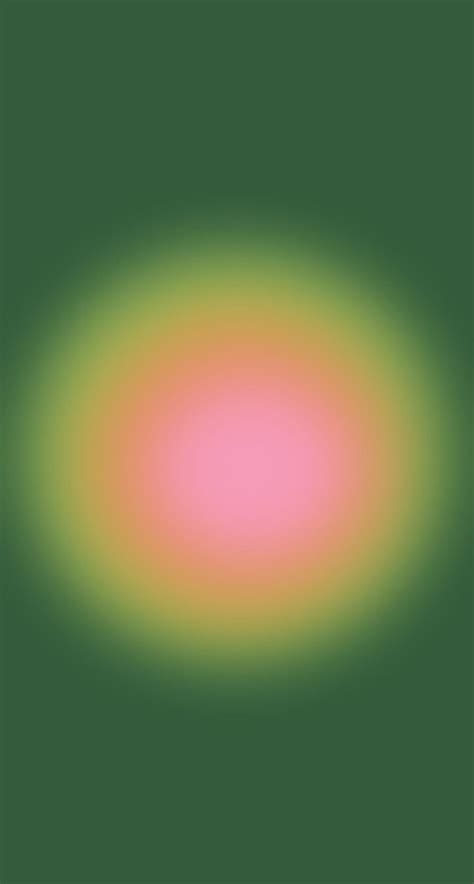 Blurry Circle Thingy Made By Me Aura Aura Colors Cute Patterns