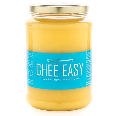 Ghee Easy Bio Ghee Butter 850g Hochreiner Geklärte Butter Zum Backen