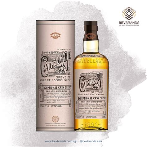 Craigellachie 23 Years Speyside Single Malt Scotch Whisky 700 ML 46