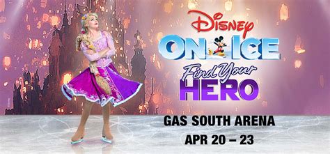 Disney On Ice Presents Find Your Hero Ready Set Gwinnett