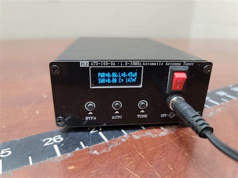 PLZ ATU 100 0A Shortwave Automatic Antenna Tuner 1 8 30MHz EBay