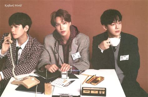 Baekhyun Kai Chen 2024 Season S Greetings Calendar