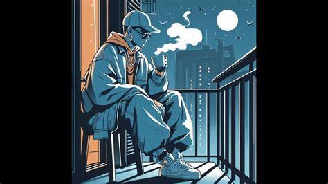 Círculos Boom Bap Chill Base de Rap Lofi Hip Hop Jazz 90s Type