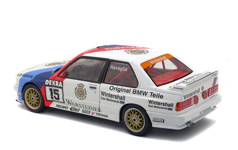 BMW E30 M3 DTM 1989 15 R RAVAGLIA Solido