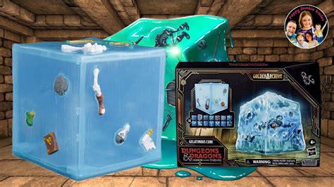 Gelatinous Cube Toy Review Dungeonsanddragons Toys Toyreview