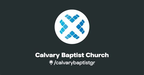 Calvary Baptist Church Facebook Linktree