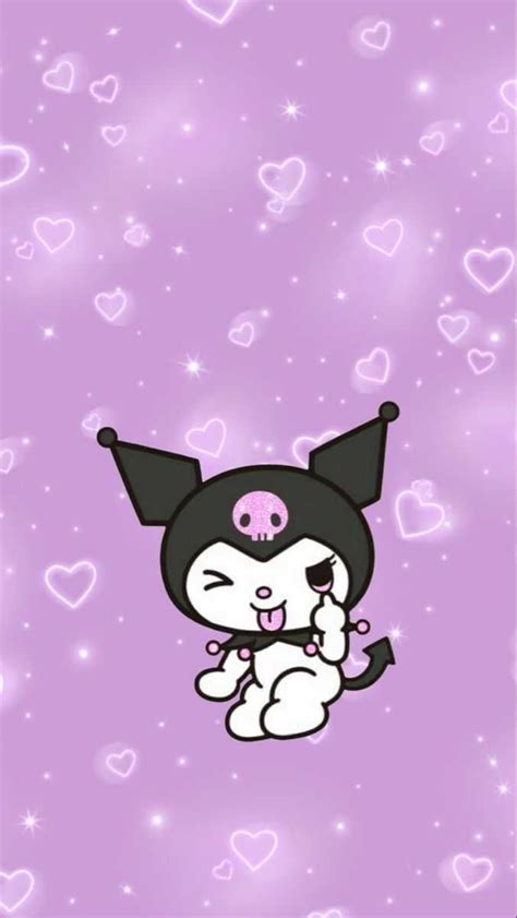 Kuromi Wallpaper Discover more Cute, Desktop, Halloween, Hello Kitty, Iphone wallpapers. ht ...