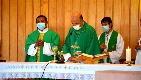 Padre Daniel Mavingidi Toma Posesi N De La Parroquia San Jos De Arauco