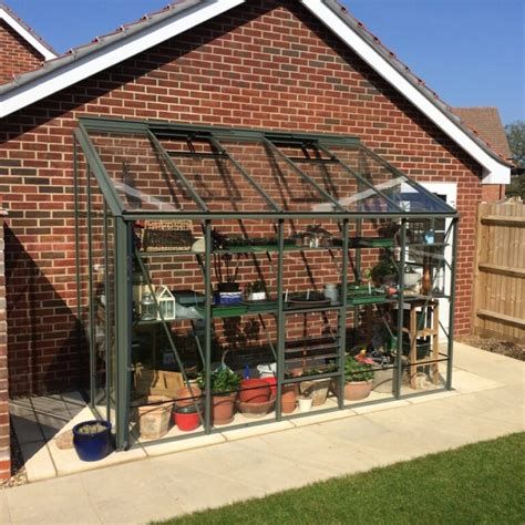 Lean To Five Greenhouse By Robinsons Berkshire Garden Buildings