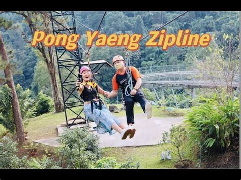 Pong Yaeng Jungle Coaster Zipline L Mon Jam