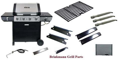 Brinkmann Bbq Replacement Parts Bbq Parts Grill Parts Grilling