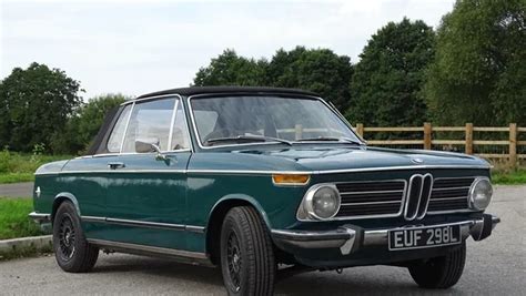 1973 Bmw 2002 Baur Convertible Vin 2791214 Classiccom