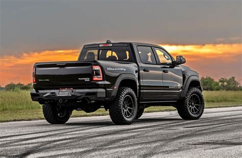 Hennessey Produces Worlds Fastest And Most Powerful Pick Up Truck