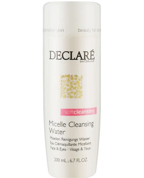 Declare Мицеллярная вода Soft Cleansing Micelle Cleansing Water 200мл ...