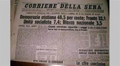 18 Aprile 1948 Elezioni Che Con La Dc Hanno Cambiato La Storia La