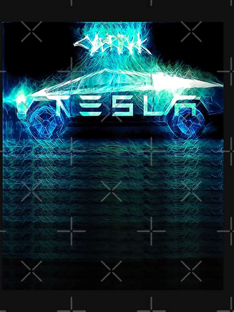 "Tesla Cybertruck v" T-shirt by tesla10000 | Redbubble