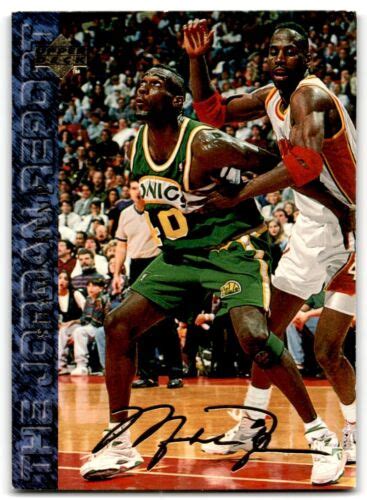 1994 95 Upper Deck Usa Shawn Kemp Usa 29 Ebay