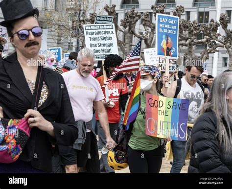 San Francisco United States 08th Apr 2023 Participants Attend A